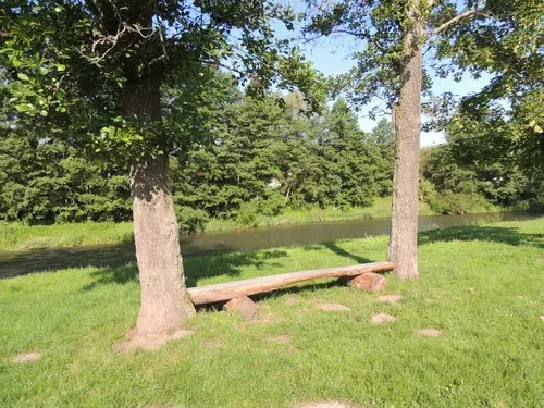 Zeltplatz an der Werra 5