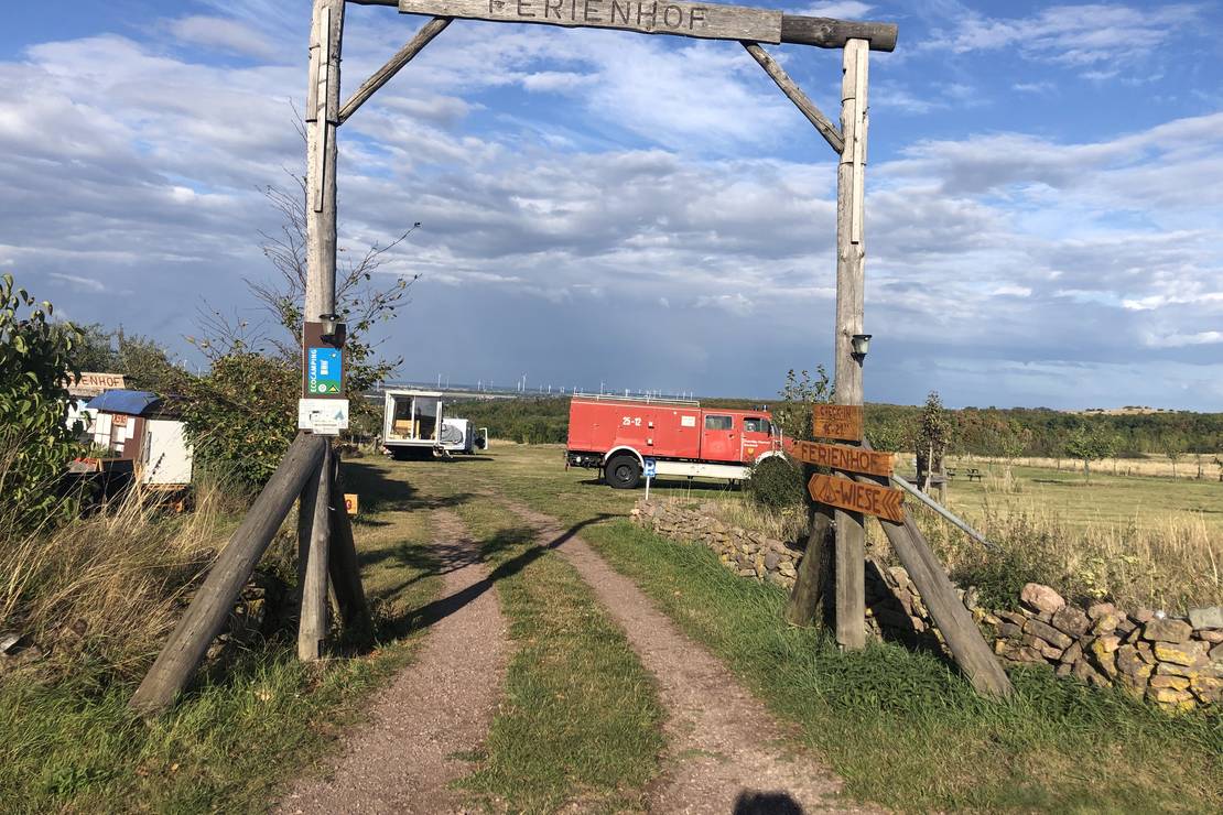 Zeltwiese Löbejün 4