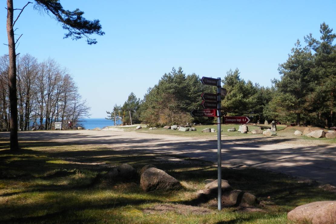 Ziemupes sea-side camping 4