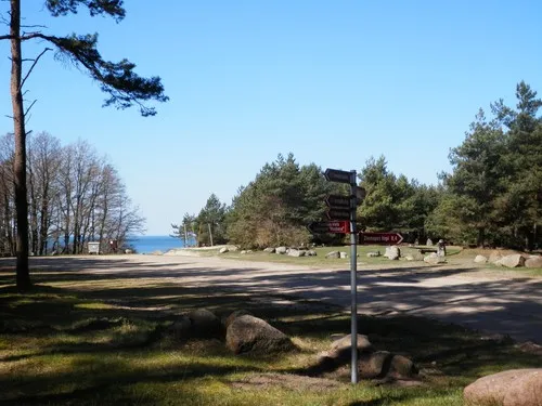 Ziemupes sea-side camping 3