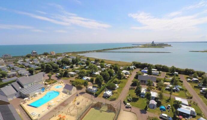 Camping La Gallouette, Saint-Vaast-la-Hougue, Camping Normandy, Campsites Normandy, Camping France