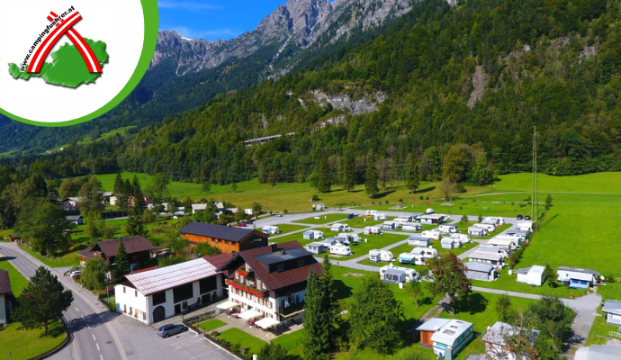 Walch’s Camping & Landhaus in Innerbraz in Vorarlberg, Camping in Österreich, campingführer.at