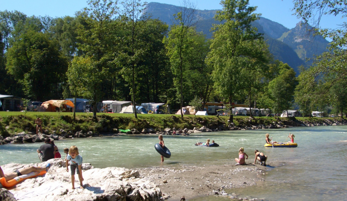 camping.info Award Gewinner, Camping Grubhof bei Lofer, Camping in Österreich, Salzburg