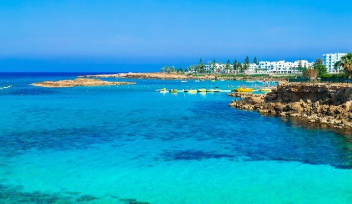 Protaras, Fig Tree Bay, Cyprus, Camping in Cyprus, Camping