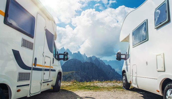 Camping Advertising