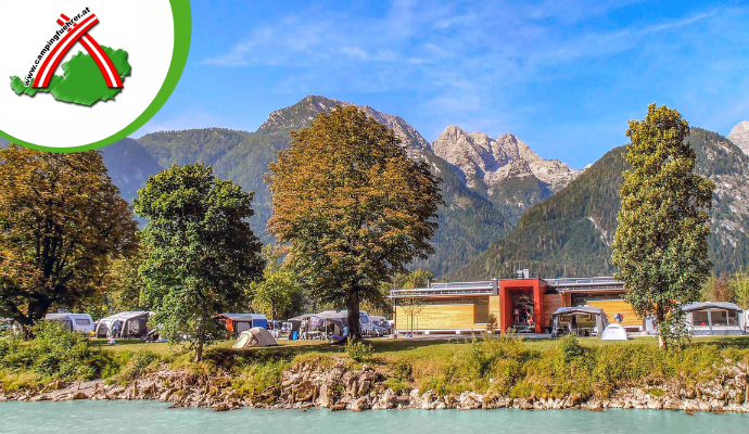 Campingplatz Grubhof in St. Martin bei Lofer im Salzburger Land, Camping in Österreich, campingführer.at