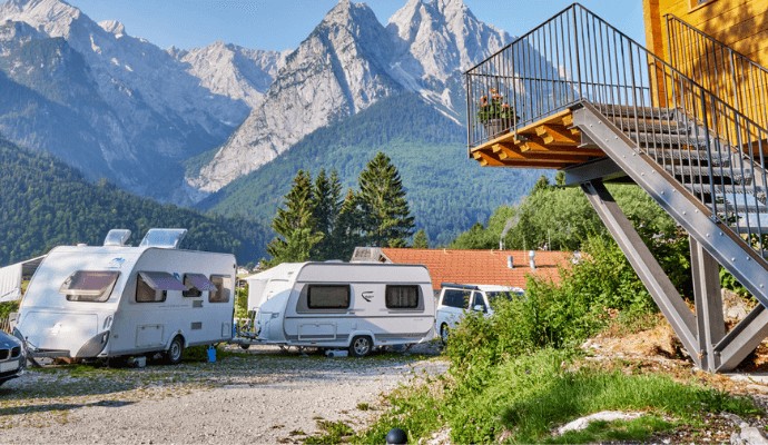 Zugspitz Resort, Tirol, Leading Campings of Europe