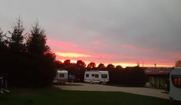 campeggi in francia, Camping Porte des Vosges nel nord della Francia