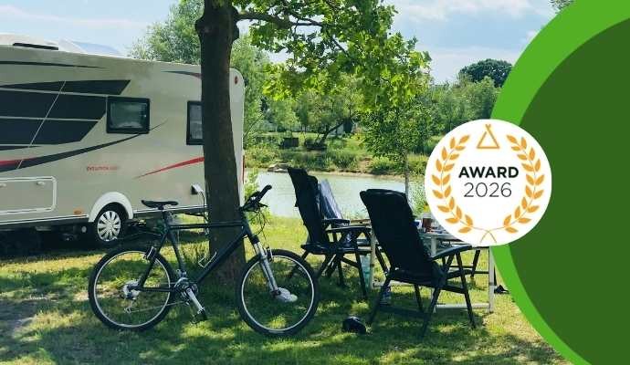 Gewinner des camping.info Award 2026: Camping Sonnenland Lutzmannsburg im Burgenland