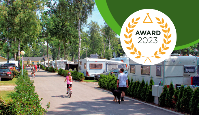 camping kühlungsborn, baltic sea, winner, best campsite