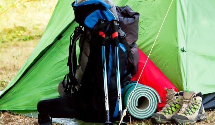 Packing list for your camping holiday