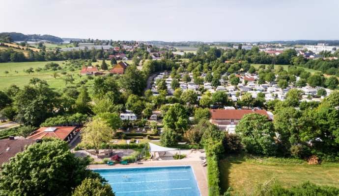 Camping Wirthshof beim Bodensee