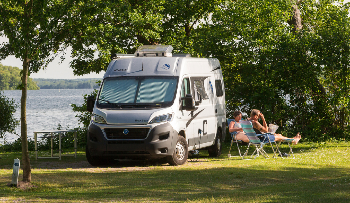 Naturcamping Spitzenort in Schleswig-Holstein, Naturcamping in Deutschland