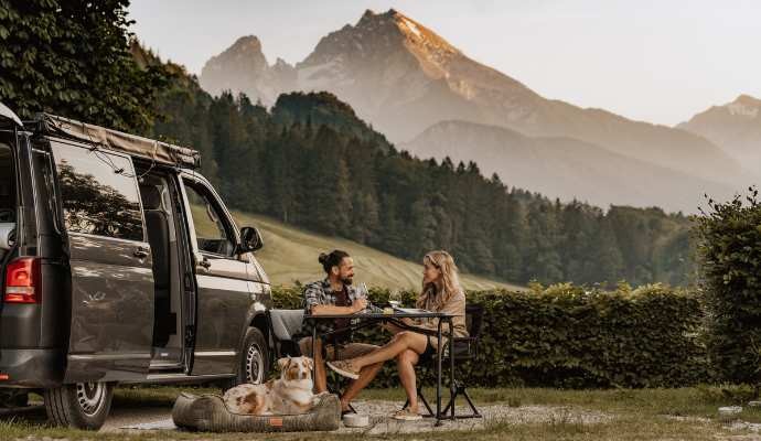 Camping-Resort Allweglehen, Berchtesgaden