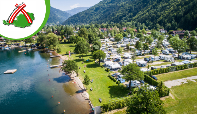 Camping Brunner am See in Kärnten, Camping in Österreich, campingführer.at