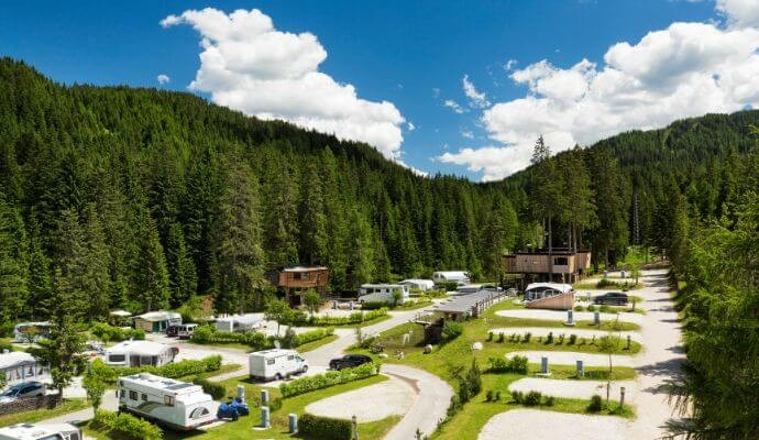 Caravan Park Sexten, Südtirol, Leading Campings of Europe