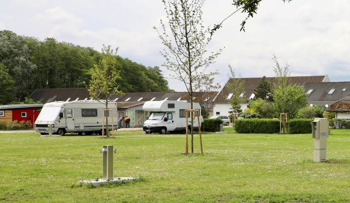 Storchencamp Purbach, Burgenland, Camping in Österreich, campingführer.at