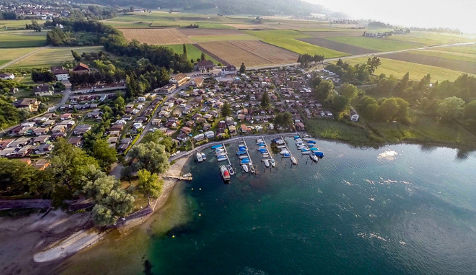 Lake Constance, Camping at the lake, lake, Camping