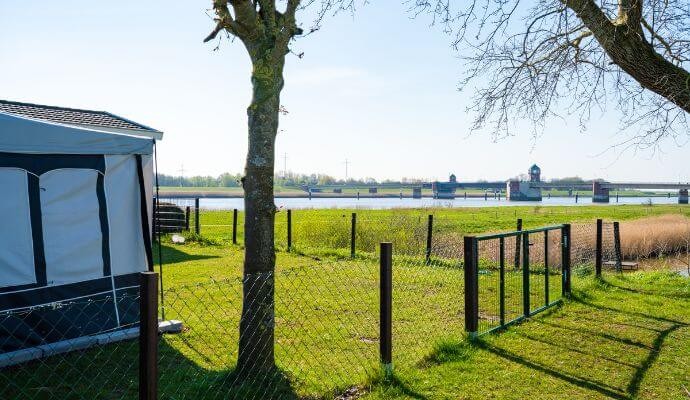 Campingplatz Ems-Marina-Camping, Leer ,Camping in Ostfriesland