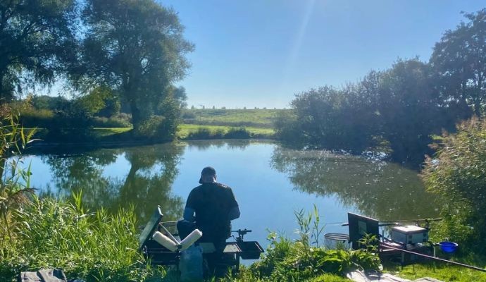 Camping for anglers in the Netherlands, fish, camping and fishing