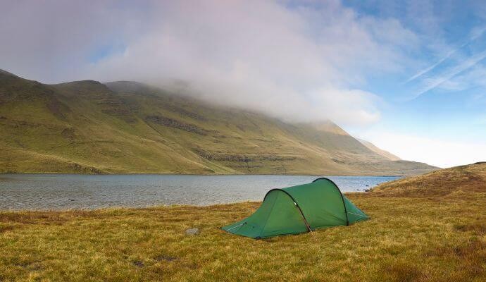 Wildcamping