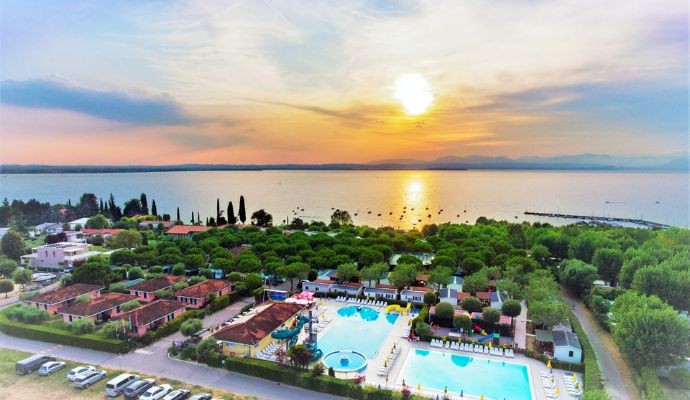 Camping Le Palme am Gardasee