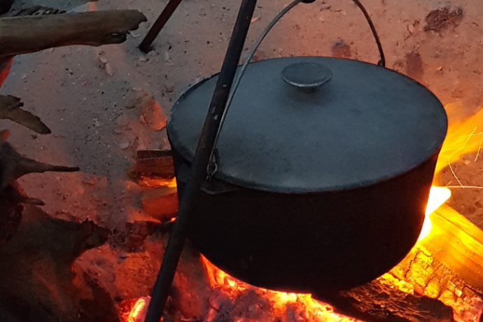 Kartoffelpüree, Camping und Kochen, einfache Camping-Rezepte