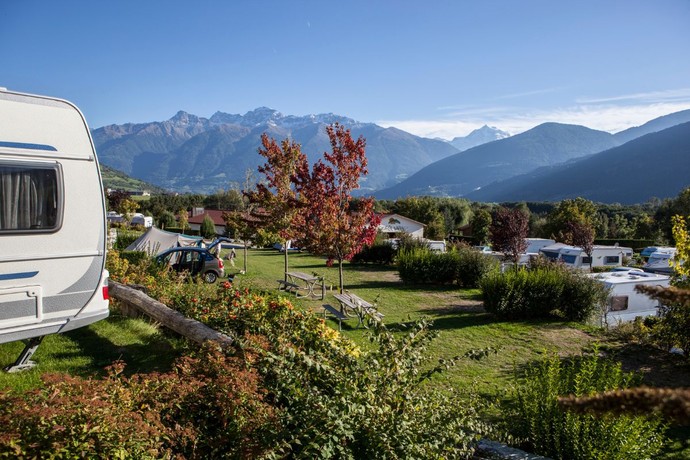 Camping Gloria Vallis, Italy