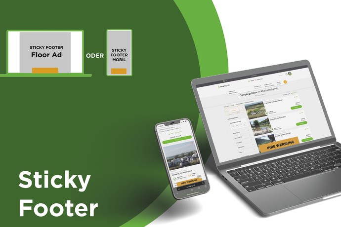 Sticky Footer Ad
