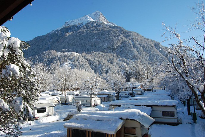 Camping Ötztal Längenfeld, Tirol, Wintercamping