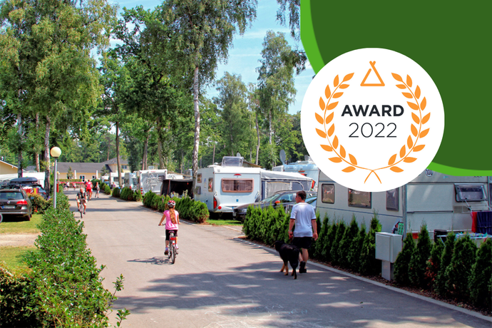 Campingpark Kühlungsborn, camping.info Award, Mecklenburg-Vorpommern