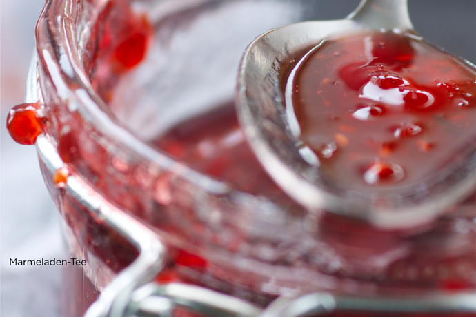 Marmeladen Tee, Camping-Rezept