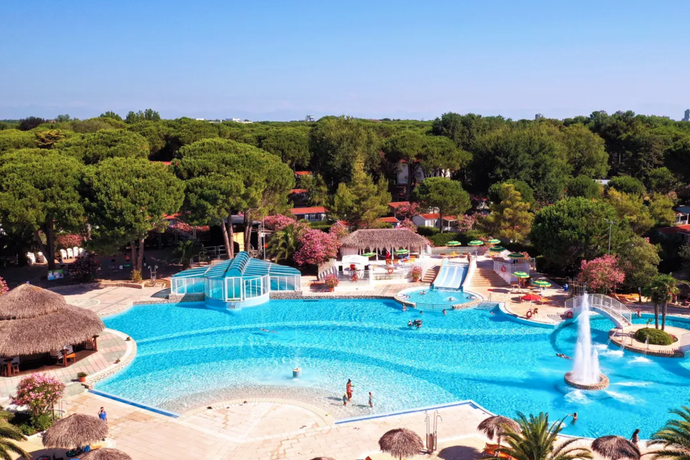 Campingplatz Campeggio Pino Mare, Italien, Corona