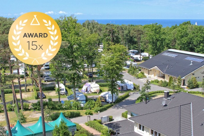 Campingpark Kühlungsborn – seit 15 Jahren ausgezeichnet