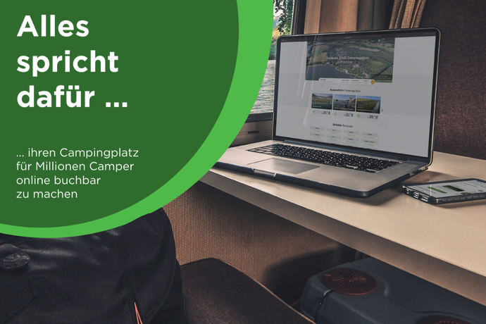 Jetzt online buchbar werden - ein Plus für Sie als Betreiber und Ihre Gäste!
