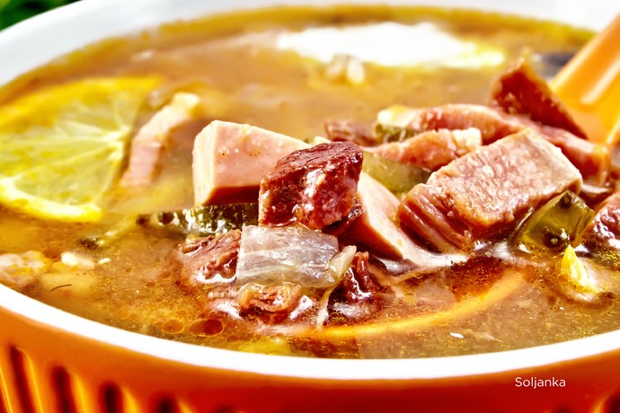 Soljanka, Camping und Kochen, One-Pot, Camping-Rezepte