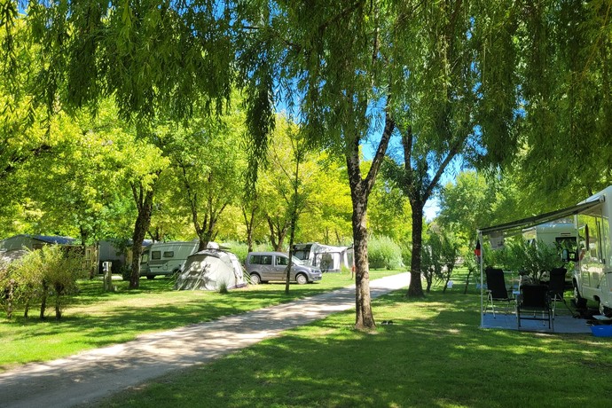 Camping La Venise Verte in Spanien, umweltfreundlich Campen, nachhaltigkeit