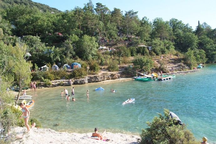 Camping Le Soleil, Provence
