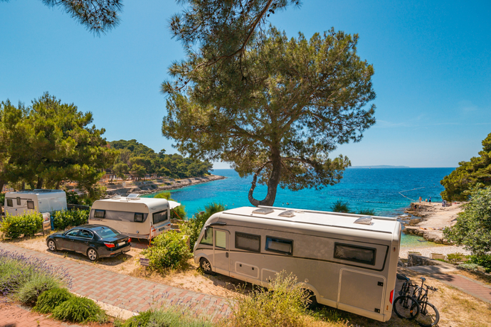 Camping Čikat in Maili Lošinj, crotia, camping in croatia
