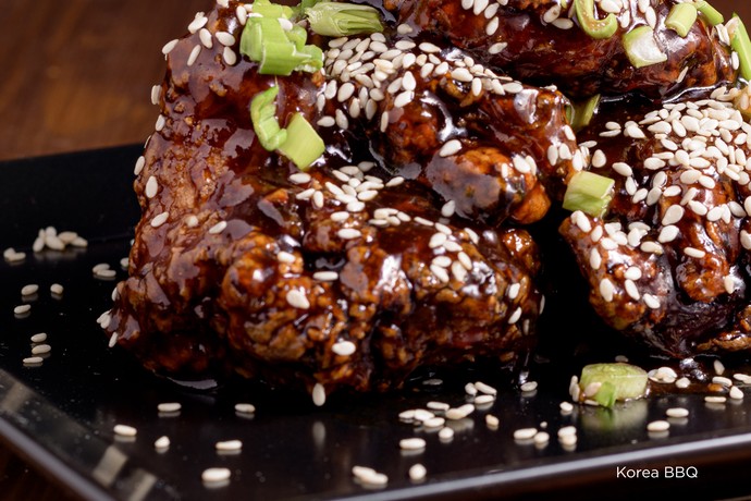 Koreanisches Camper-BBQ, Camper-Rezepte, Camping und Kochen