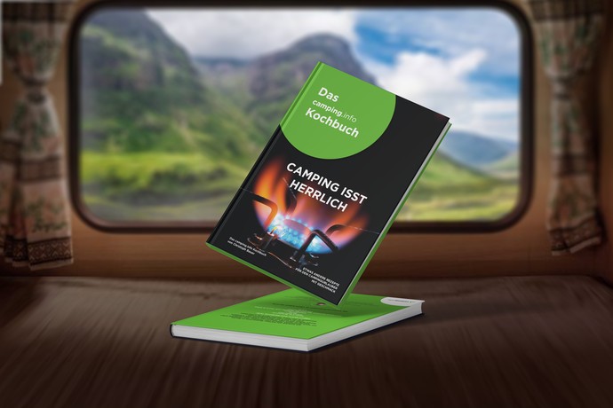 Kochbuch, Kochen und Camping, Camping-rezepte