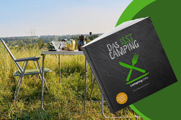 camping.info Kochbuch: DAS ISST CAMPING