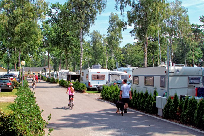 Campingpark Kühlungsborn an der Ostsee