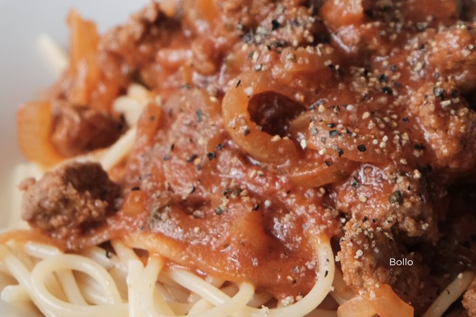 Spaghetti "Bollo Campeggio", Bolognese, Camping-Rezepte, Camping und Kochen