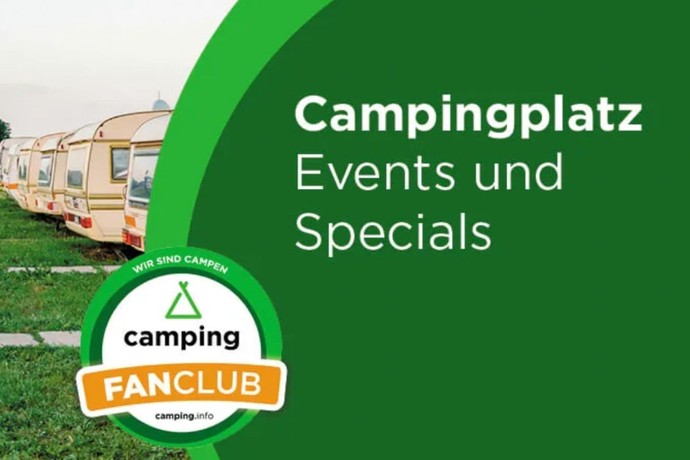 Ja, ich will: camping.info Fanclub