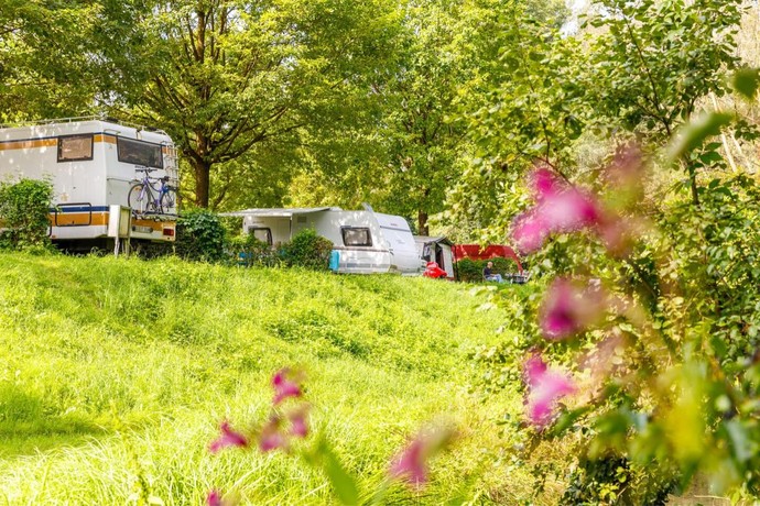 Camping Au an der Donau, Autriche, Camping éco-responsable