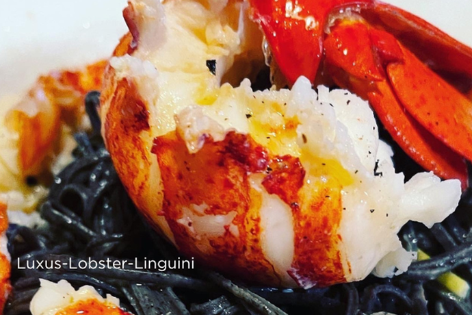 Hummer-Linguine, Camping und Kochen, Camping-Rezepte