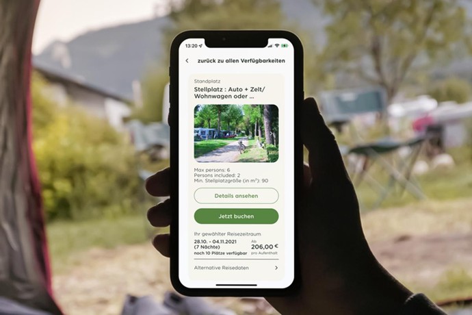 camping.info App, kostenfrei testen, Camper-App