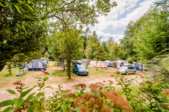 Nature Camping, Flower Camping la Sténiole in Lothringen, France