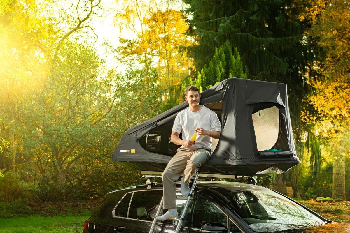 Dachzelt statt Campervan: TentBox und seine Modelle im berblick - Magazin  - camping.info